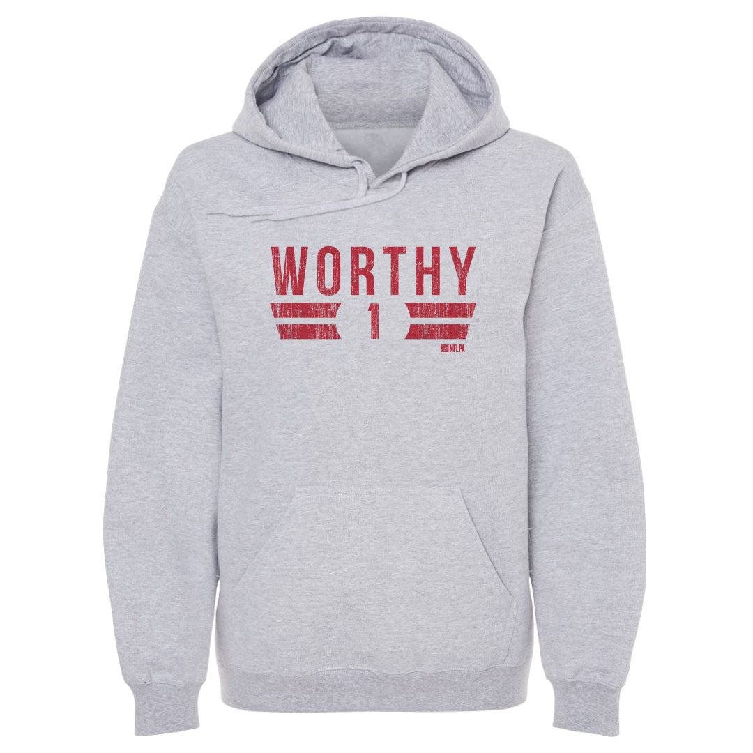 Xavier Worthy Men&#39;s Hoodie | 500 LEVEL