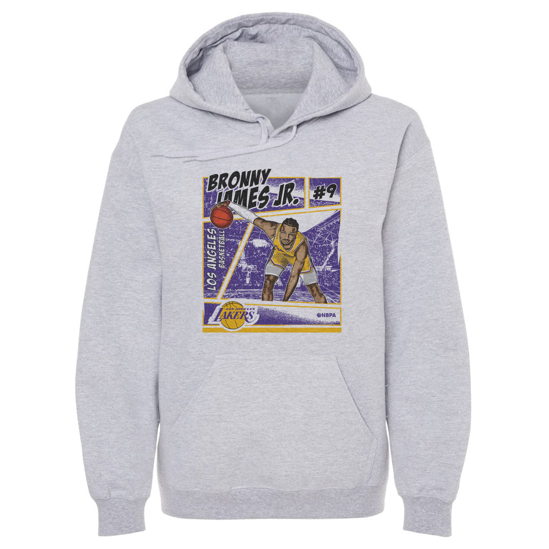 Bronny James Jr. Men&#39;s Hoodie | 500 LEVEL