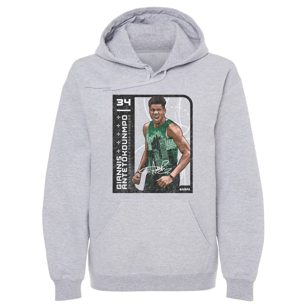 Giannis Antetokounmpo Men&#39;s Hoodie | 500 LEVEL