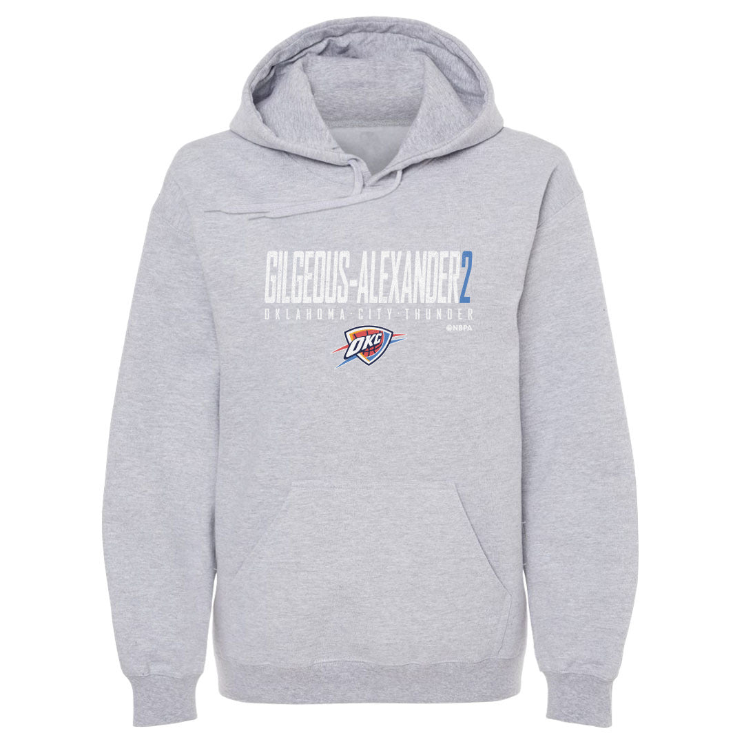 Shai Gilgeous-Alexander Men&#39;s Hoodie | 500 LEVEL