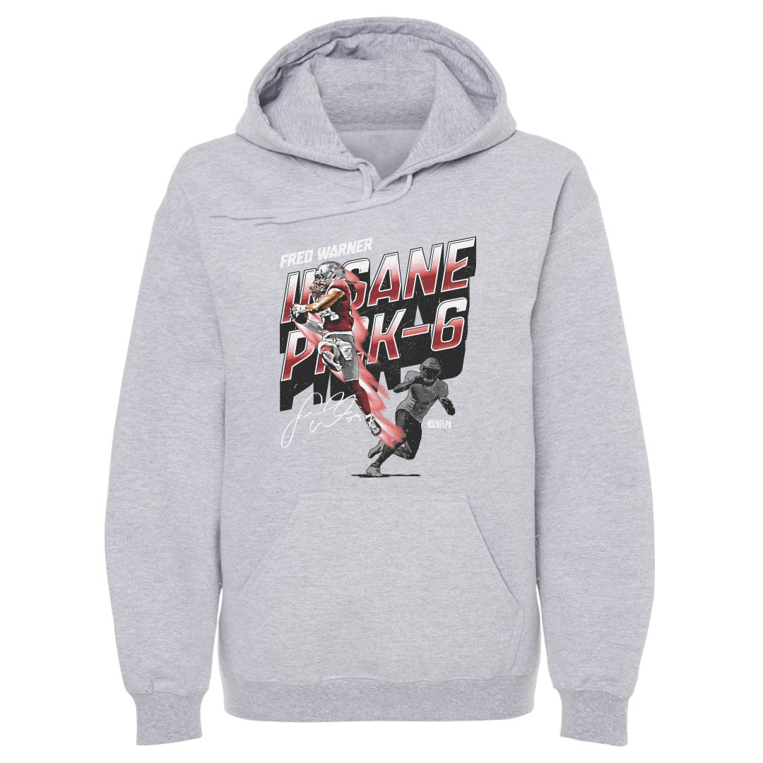 Fred Warner Men&#39;s Hoodie | 500 LEVEL