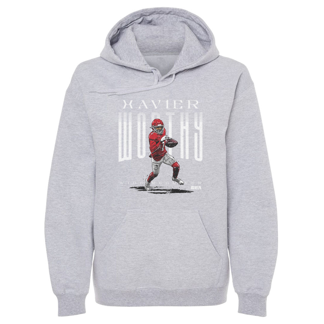 Xavier Worthy Men&#39;s Hoodie | 500 LEVEL