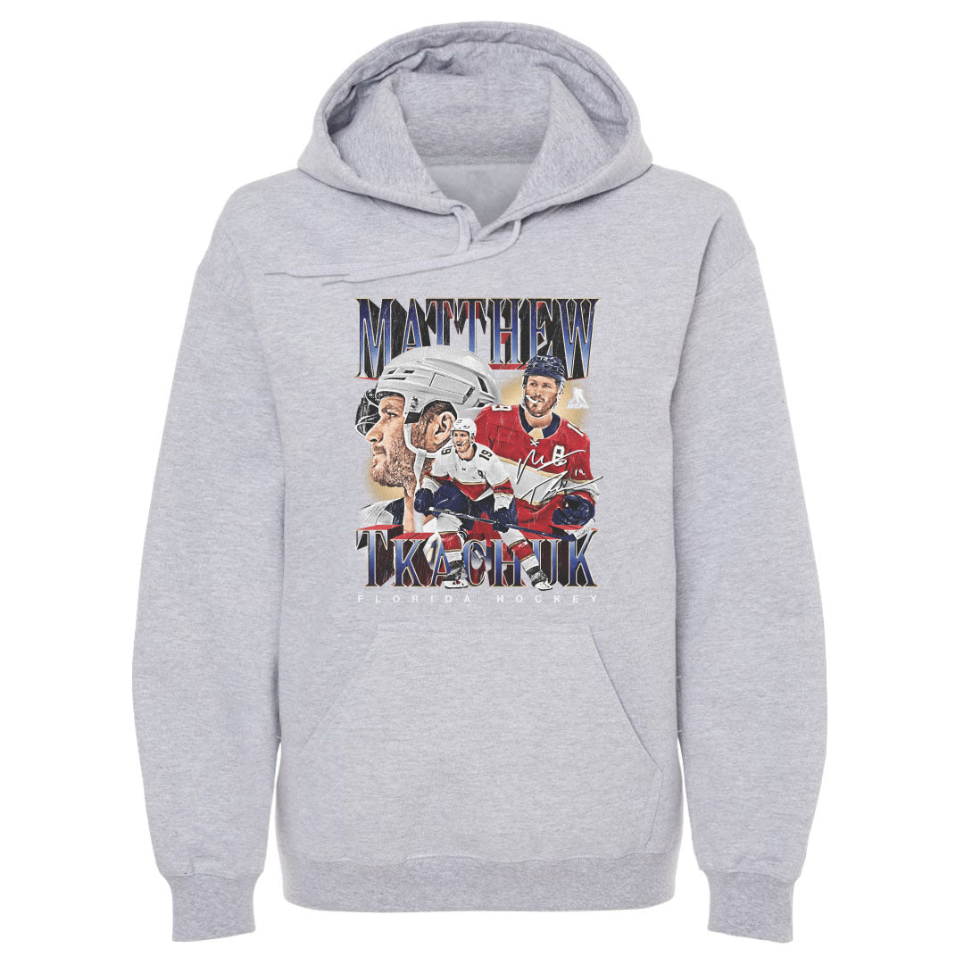 Matthew Tkachuk Men&#39;s Hoodie | 500 LEVEL