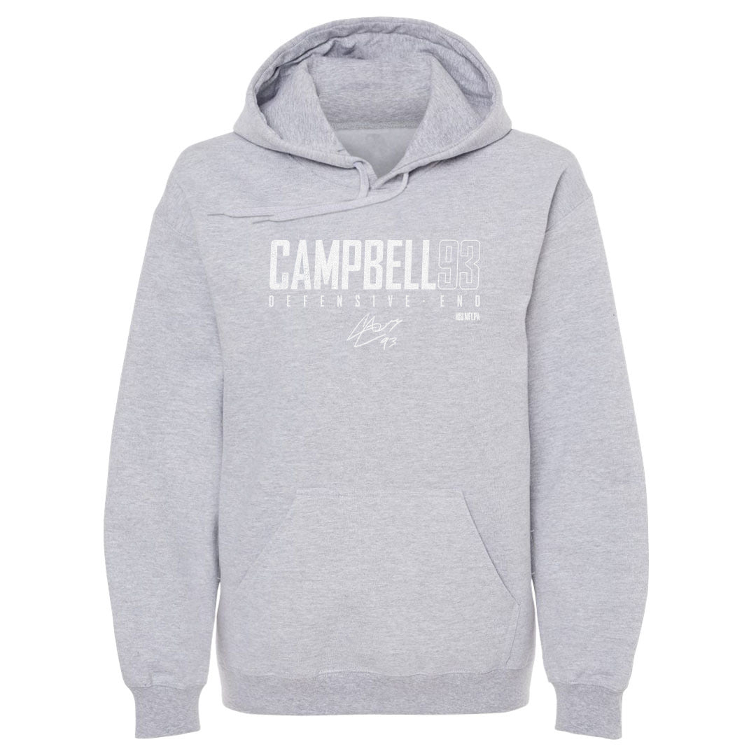 Calais Campbell Men&#39;s Hoodie | 500 LEVEL