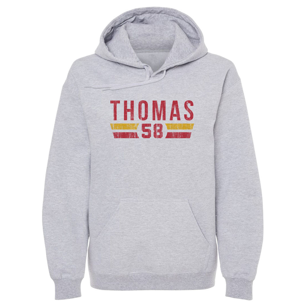 Derrick Thomas Men&#39;s Hoodie | 500 LEVEL