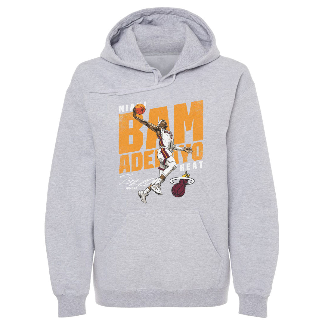 Bam Adebayo Men&#39;s Hoodie | 500 LEVEL