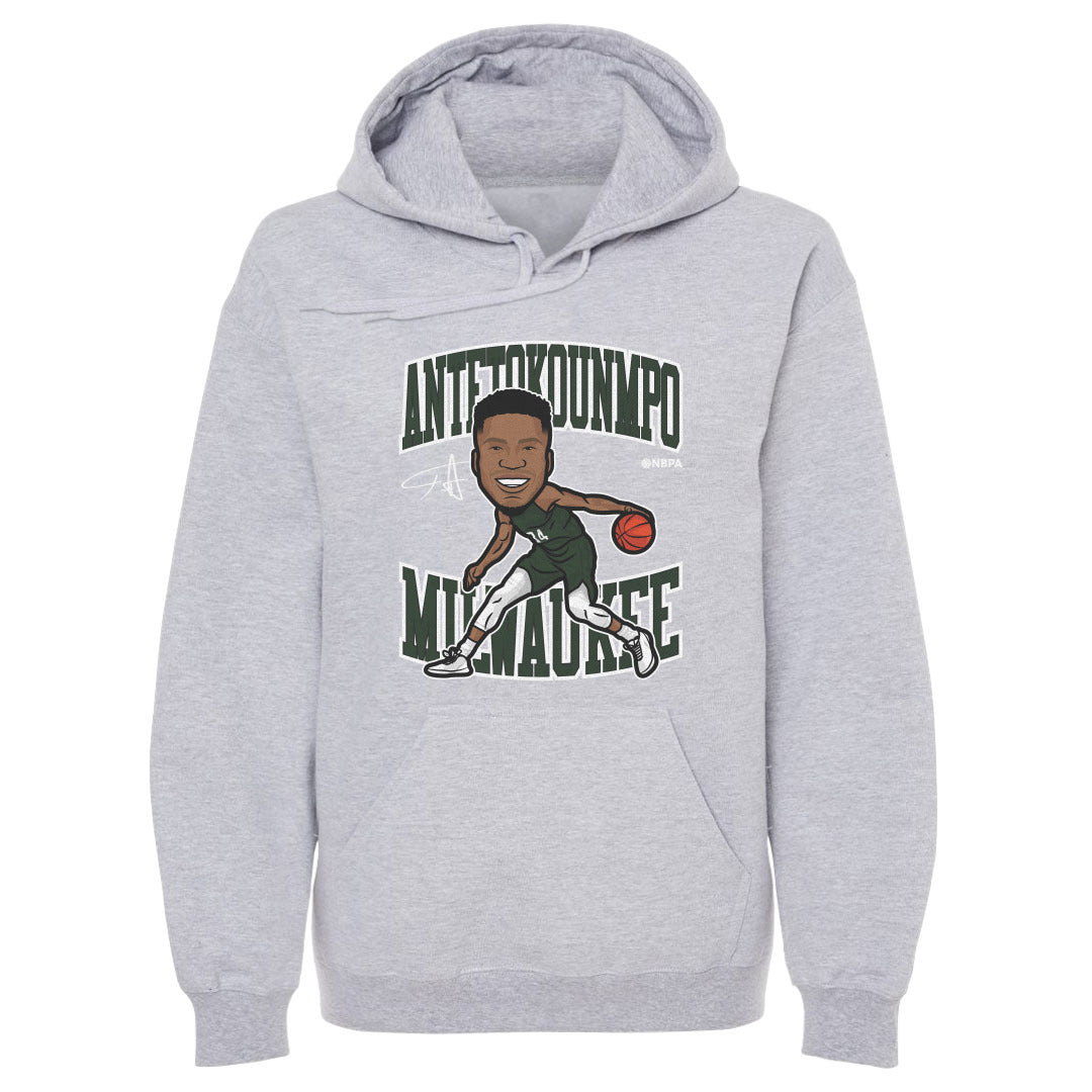 Giannis Antetokounmpo Men&#39;s Hoodie | 500 LEVEL