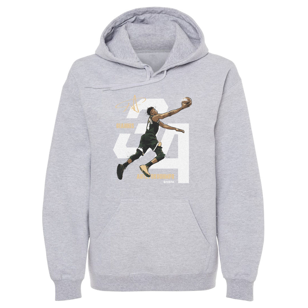 Giannis Antetokounmpo Men&#39;s Hoodie | 500 LEVEL