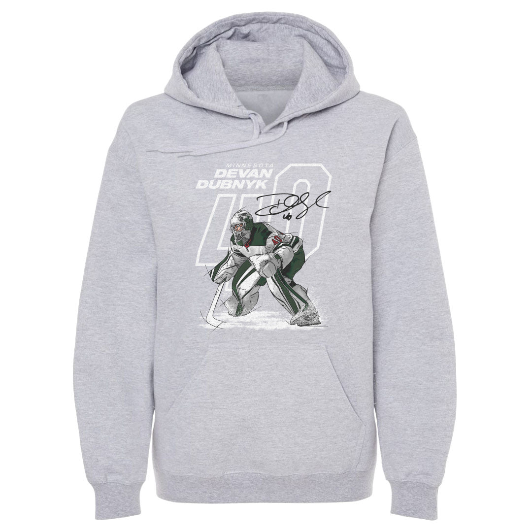 Devan Dubnyk Men&#39;s Hoodie | 500 LEVEL