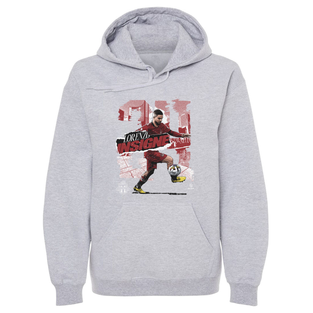 Lorenzo Insigne Men&#39;s Hoodie | 500 LEVEL