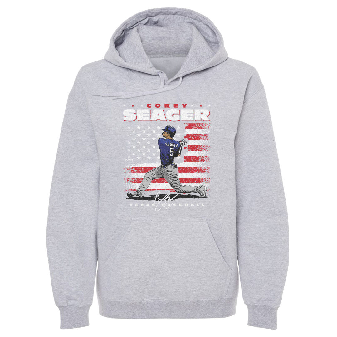 Corey Seager Men&#39;s Hoodie | 500 LEVEL