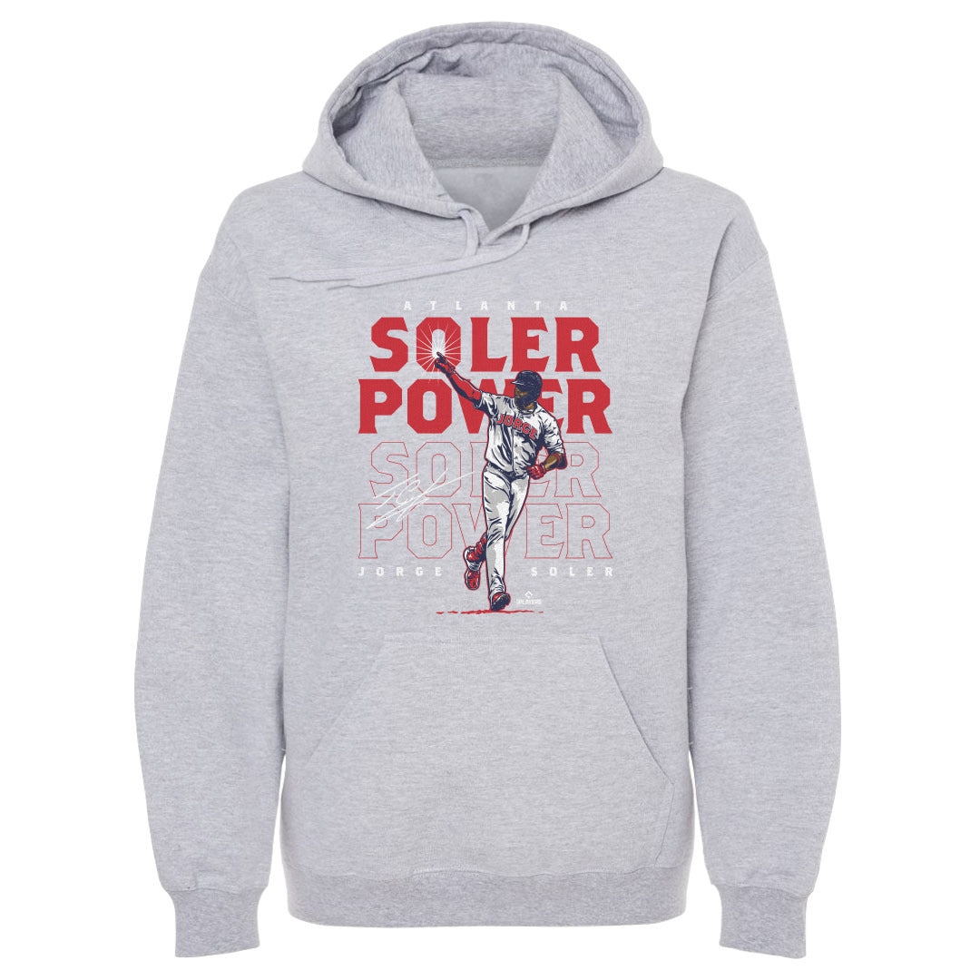 Jorge Soler Men&#39;s Hoodie | 500 LEVEL