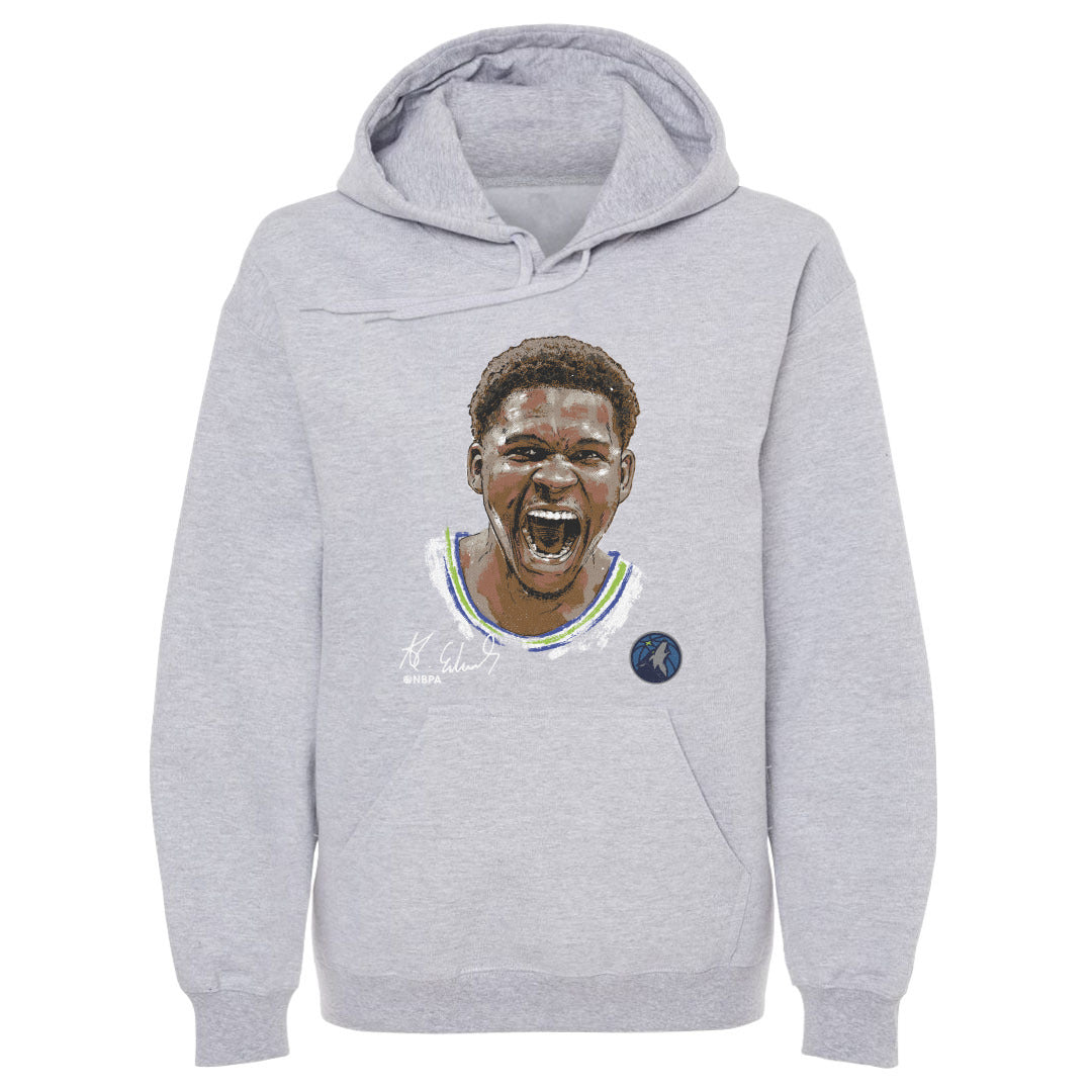 Anthony Edwards Men&#39;s Hoodie | 500 LEVEL