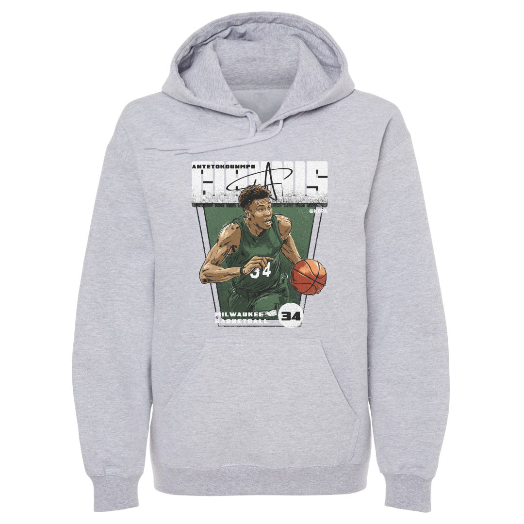 Giannis Antetokounmpo Men&#39;s Hoodie | 500 LEVEL