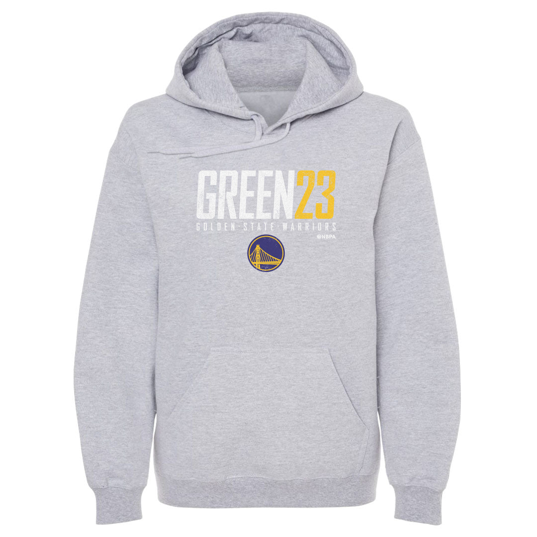 Draymond Green Men s Hoodie Gray Golden State 500 Level