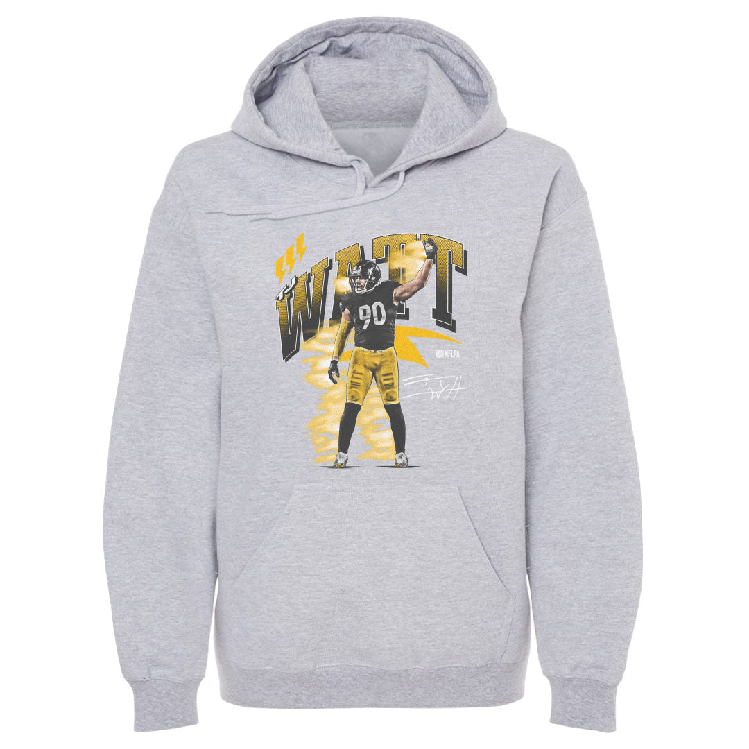 T.J. Watt Men&#39;s Hoodie | 500 LEVEL