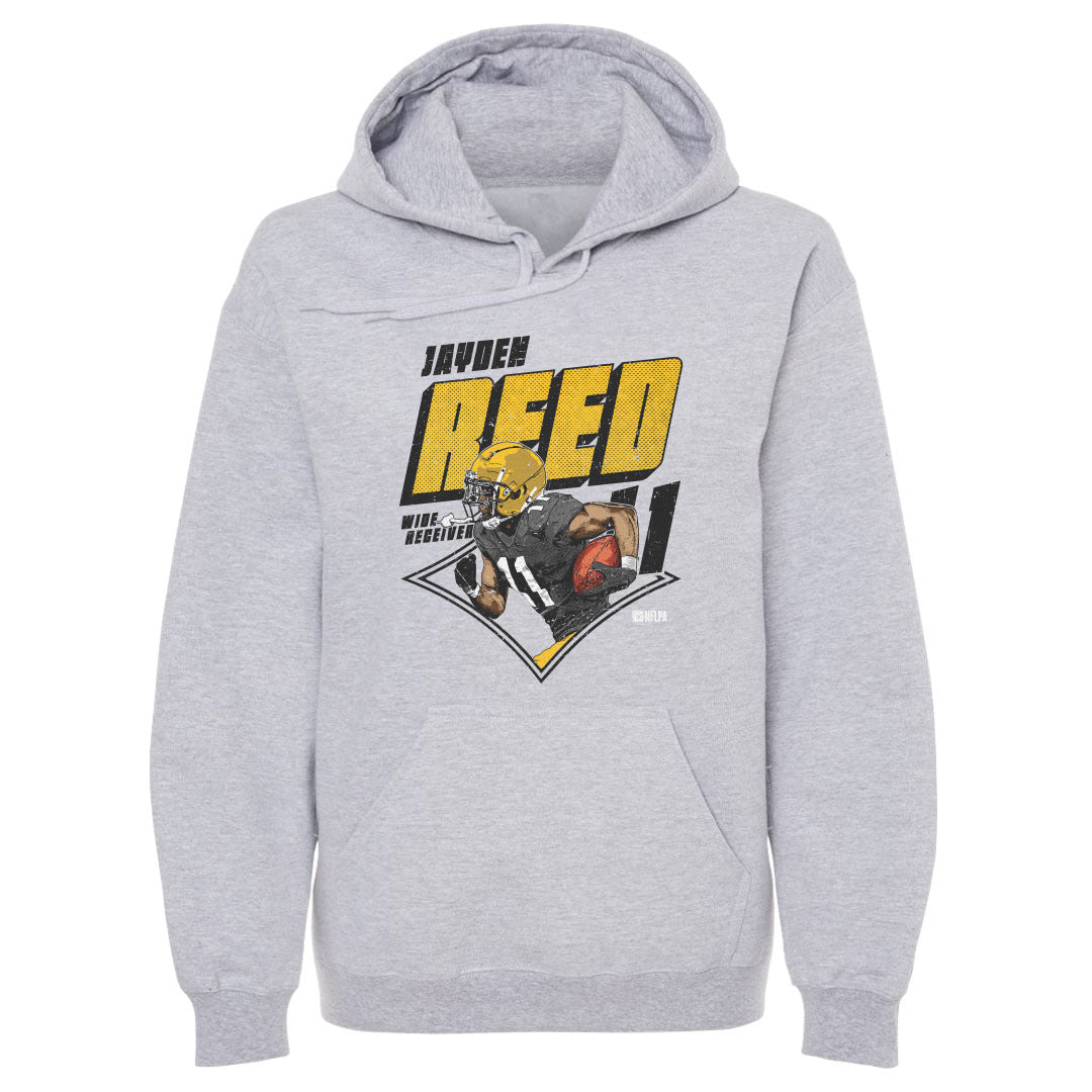 Jayden Reed Men&#39;s Hoodie | 500 LEVEL