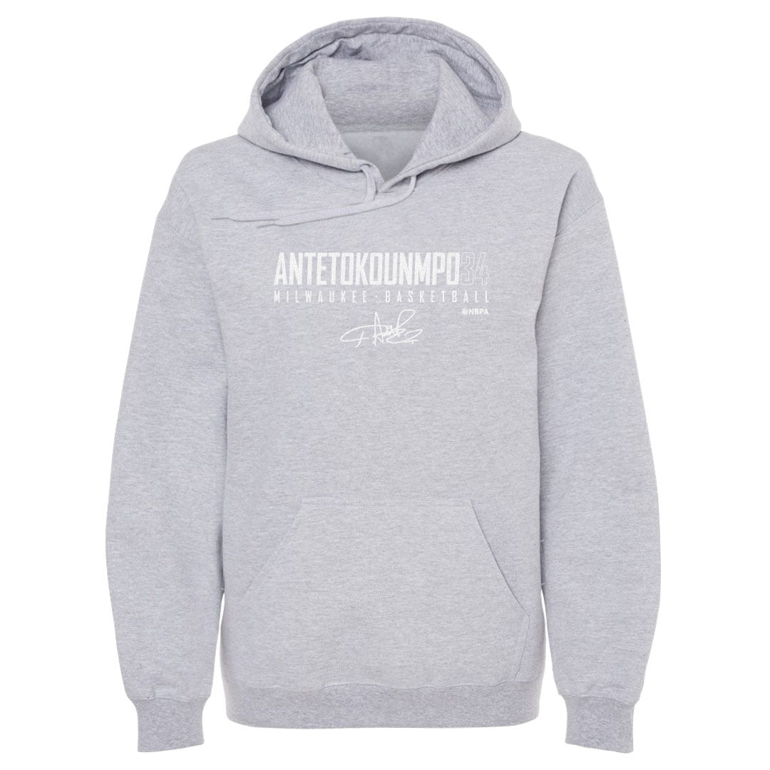 Giannis Antetokounmpo Men&#39;s Hoodie | 500 LEVEL