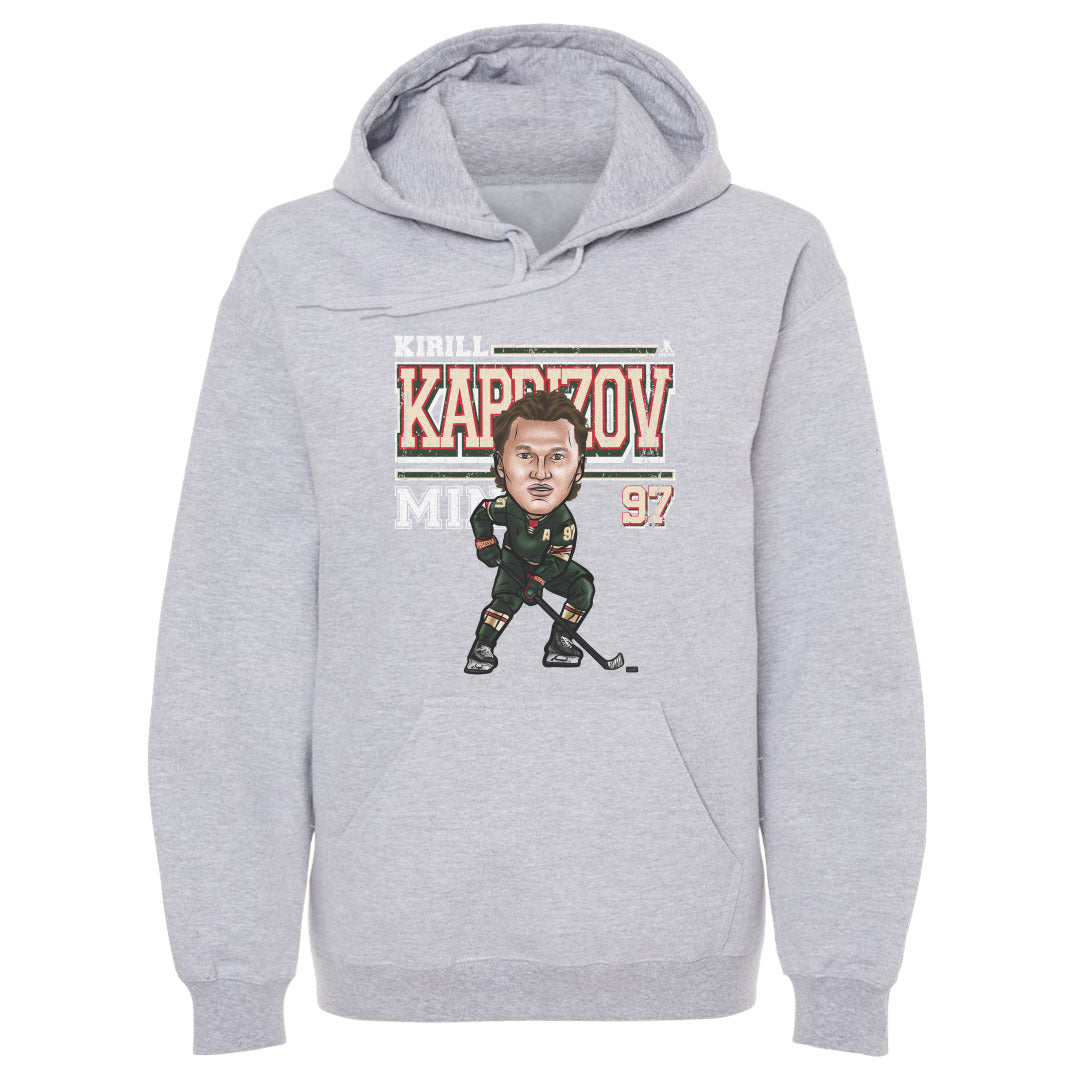 Kirill Kaprizov Men&#39;s Hoodie | 500 LEVEL