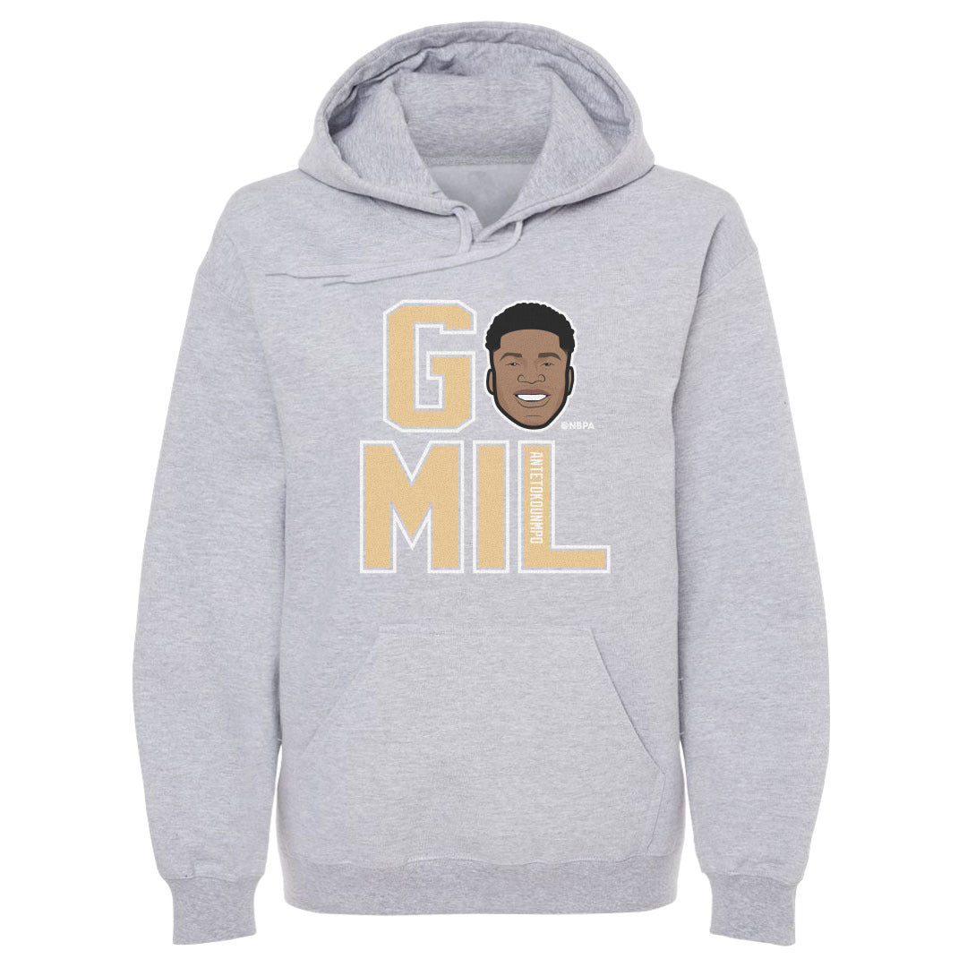 Giannis Antetokounmpo Men&#39;s Hoodie | 500 LEVEL