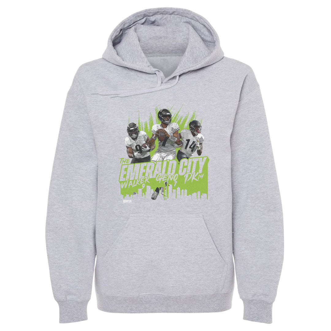 Geno Smith Men&#39;s Hoodie | 500 LEVEL