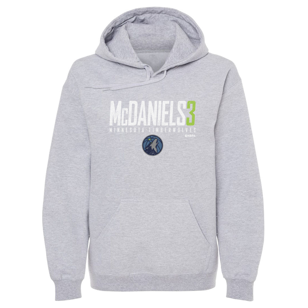 Jaden McDaniels Men&#39;s Hoodie | 500 LEVEL