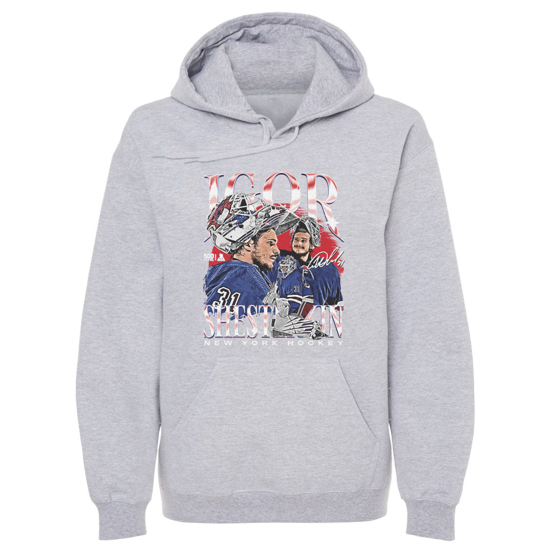 Igor Shesterkin Men&#39;s Hoodie | 500 LEVEL