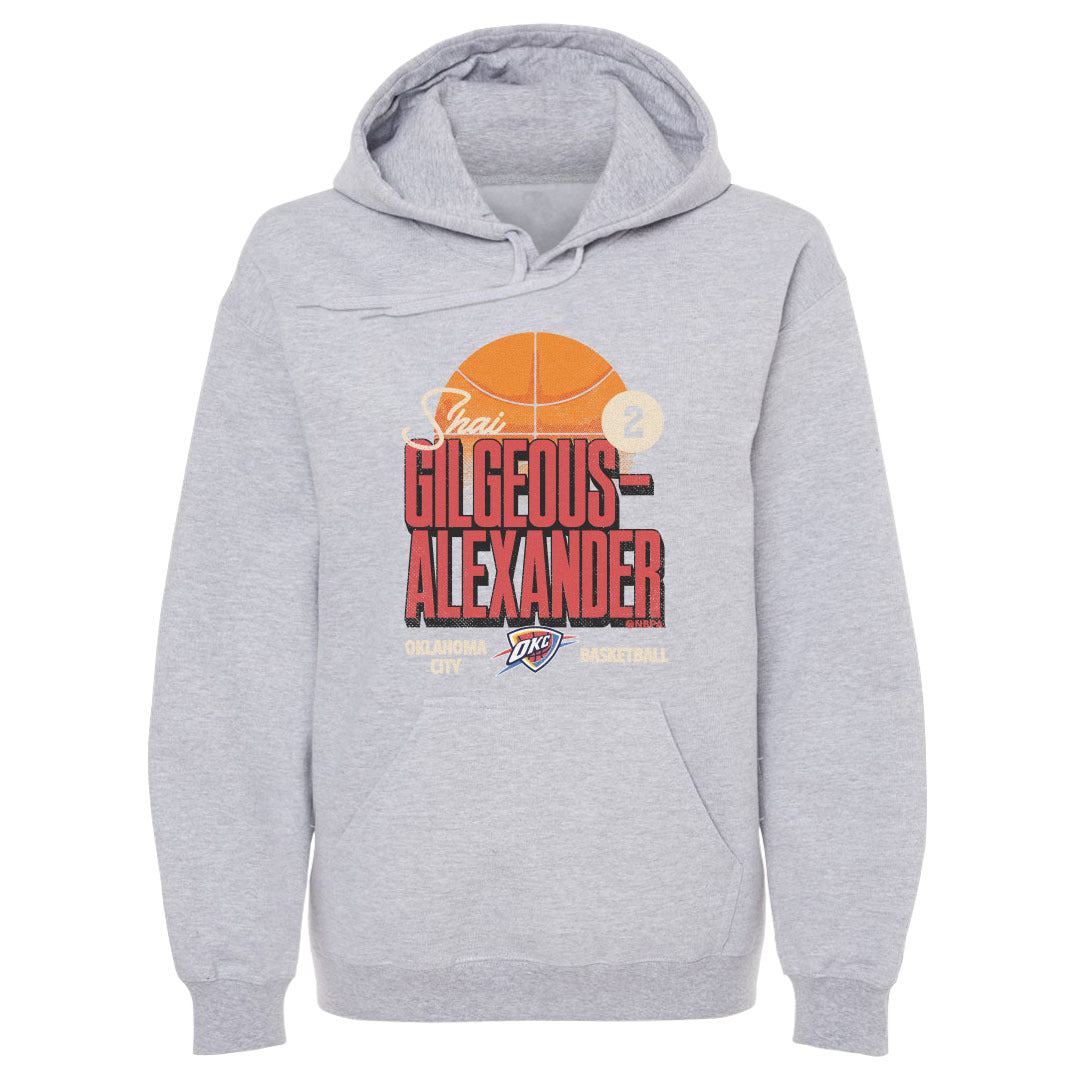 Shai Gilgeous-Alexander Men&#39;s Hoodie | 500 LEVEL