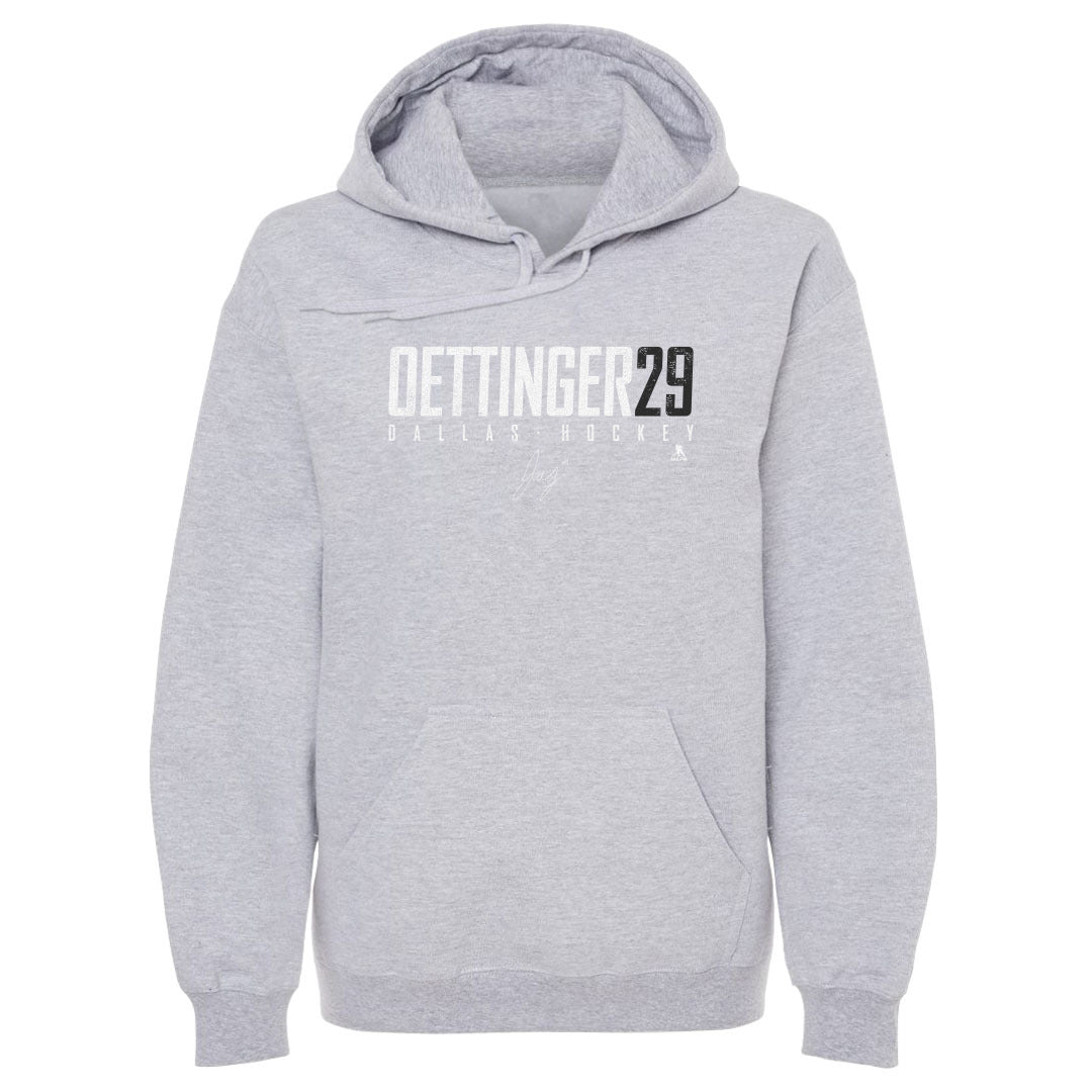 Jake Oettinger Men&#39;s Hoodie | 500 LEVEL