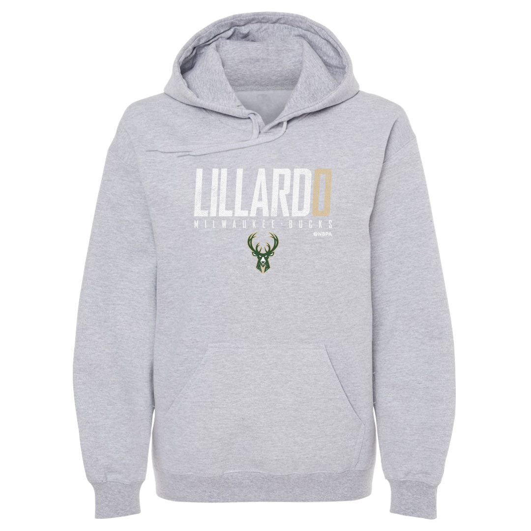 Damian Lillard Men&#39;s Hoodie | 500 LEVEL