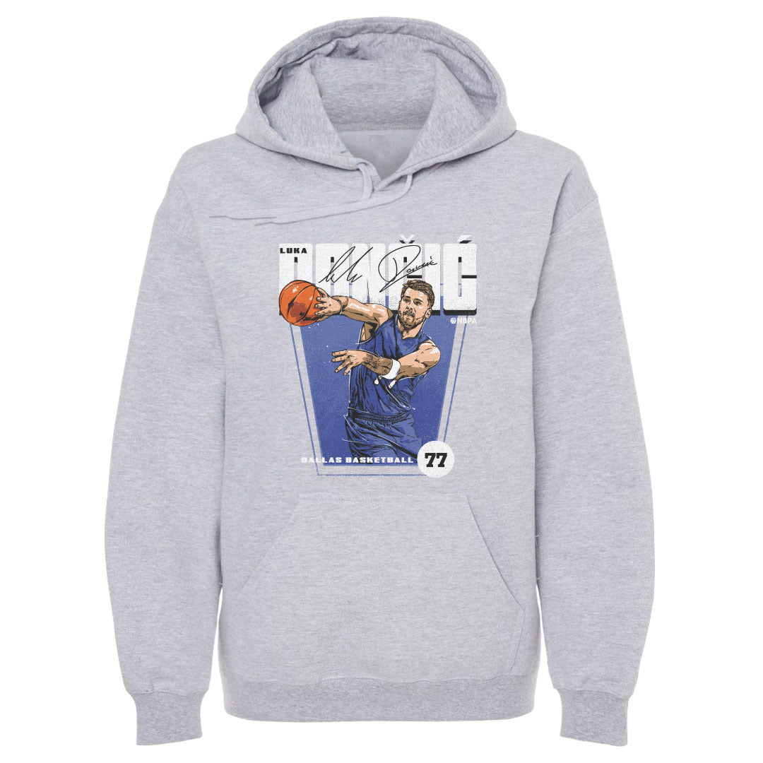 Luka Doncic Men&#39;s Hoodie | 500 LEVEL