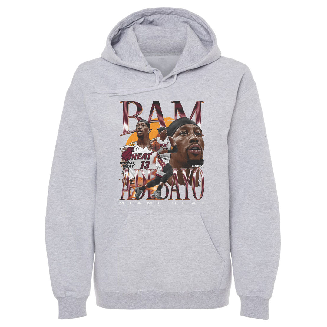 Bam Adebayo Men&#39;s Hoodie | 500 LEVEL