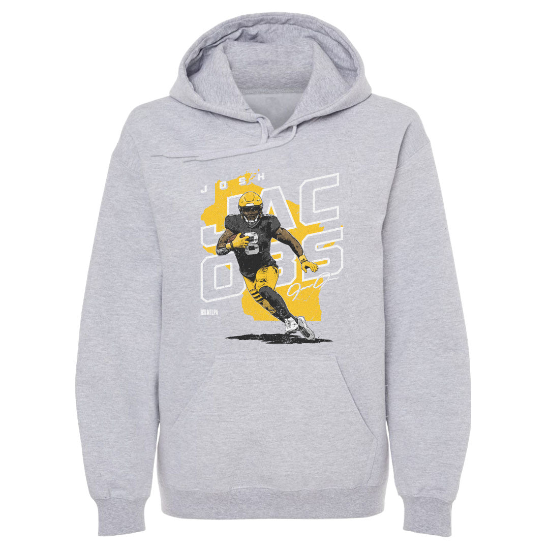 Josh Jacobs Men&#39;s Hoodie | 500 LEVEL