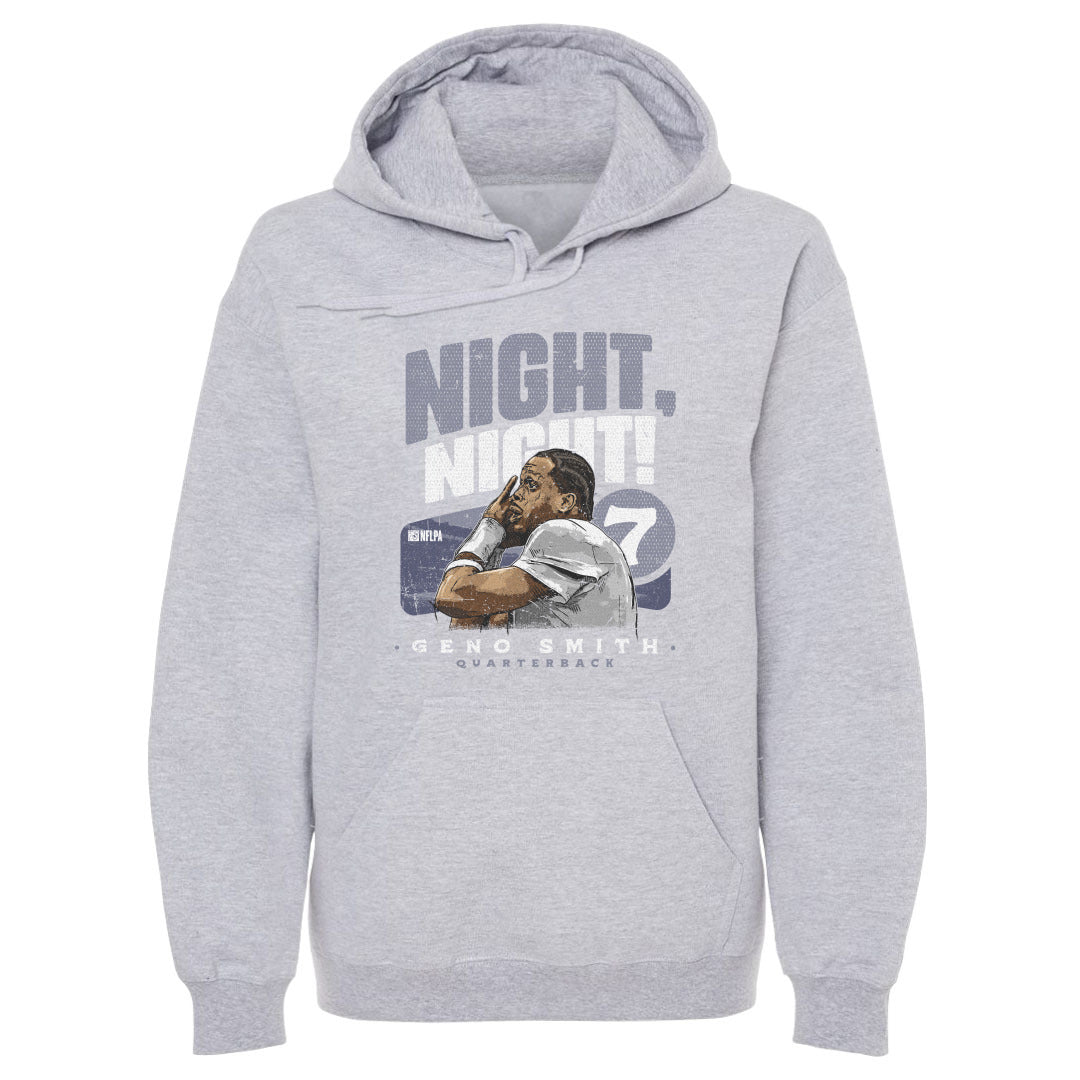 Geno Smith Men&#39;s Hoodie | 500 LEVEL