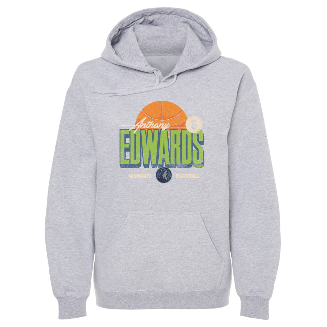 Anthony Edwards Men&#39;s Hoodie | 500 LEVEL