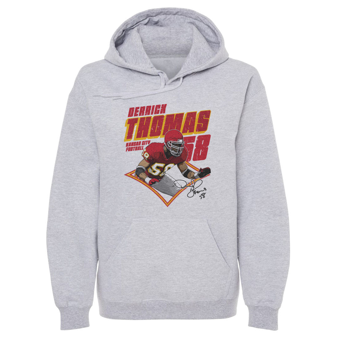 Derrick Thomas Men&#39;s Hoodie | 500 LEVEL