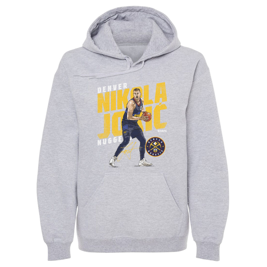 Nikola Jokic Men&#39;s Hoodie | 500 LEVEL