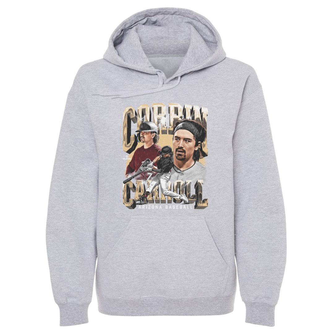 Corbin Carroll Men&#39;s Hoodie | 500 LEVEL