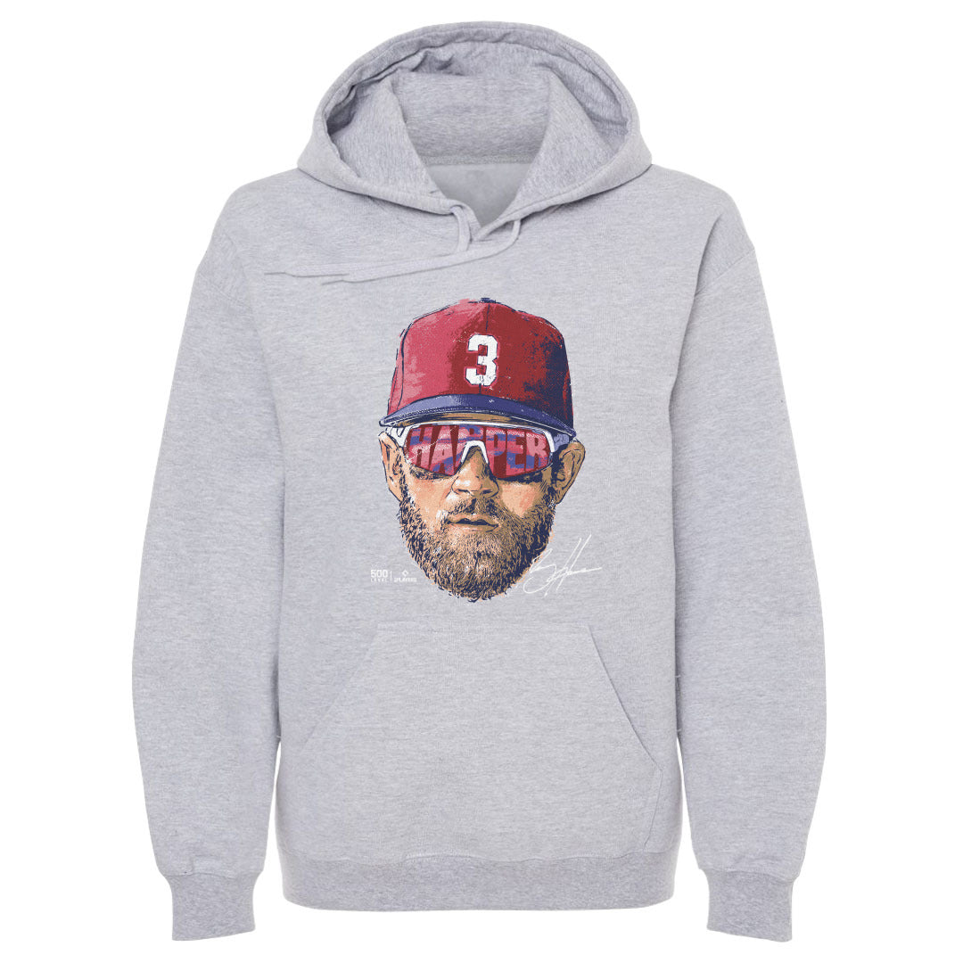 Bryce Harper Men&#39;s Hoodie | 500 LEVEL