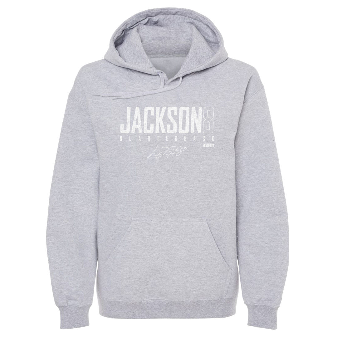 Lamar Jackson Men&#39;s Hoodie | 500 LEVEL