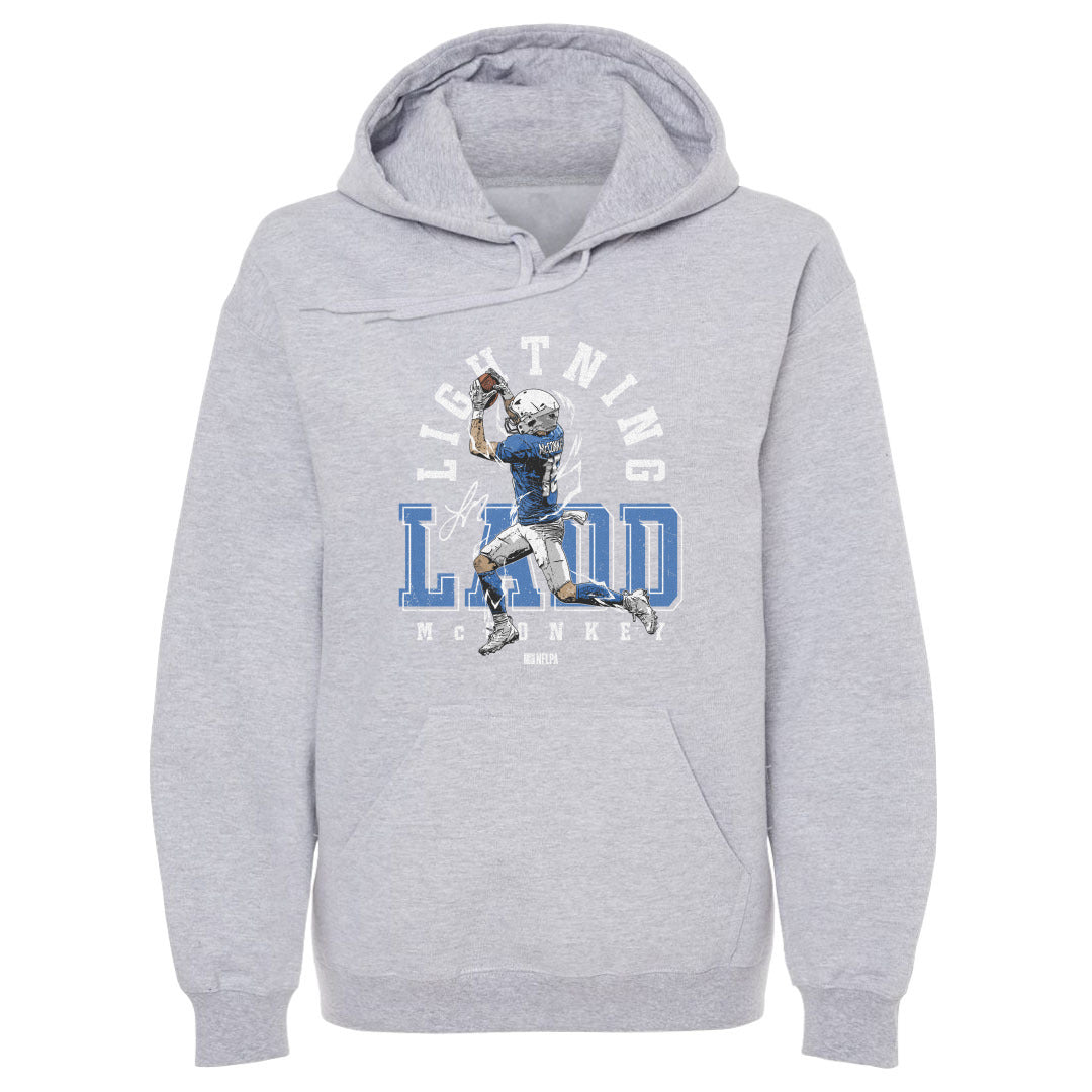 Ladd McConkey Men&#39;s Hoodie | 500 LEVEL