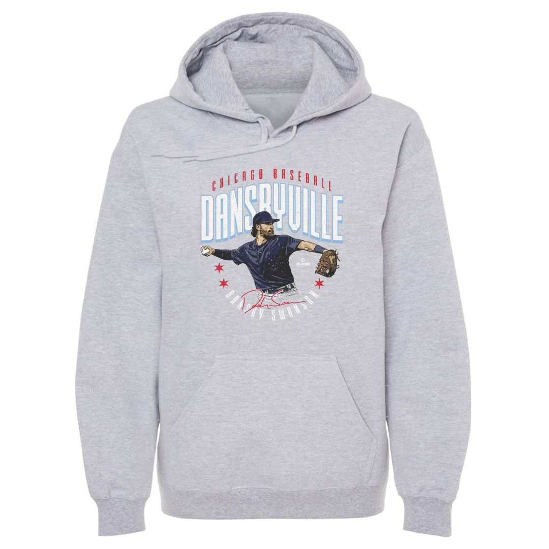 Dansby Swanson Men&#39;s Hoodie | 500 LEVEL