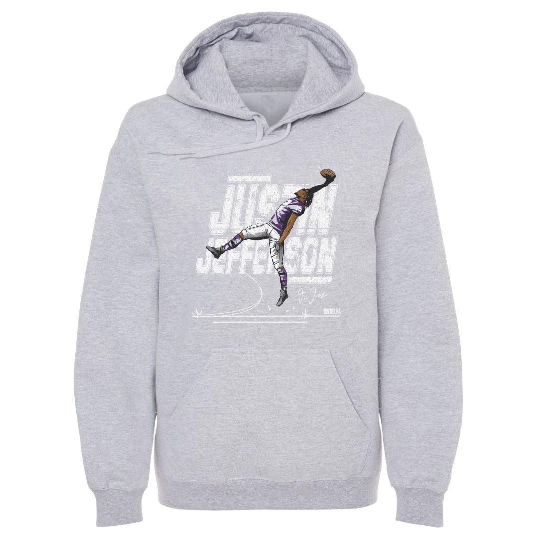 Justin Jefferson Men&#39;s Hoodie | 500 LEVEL