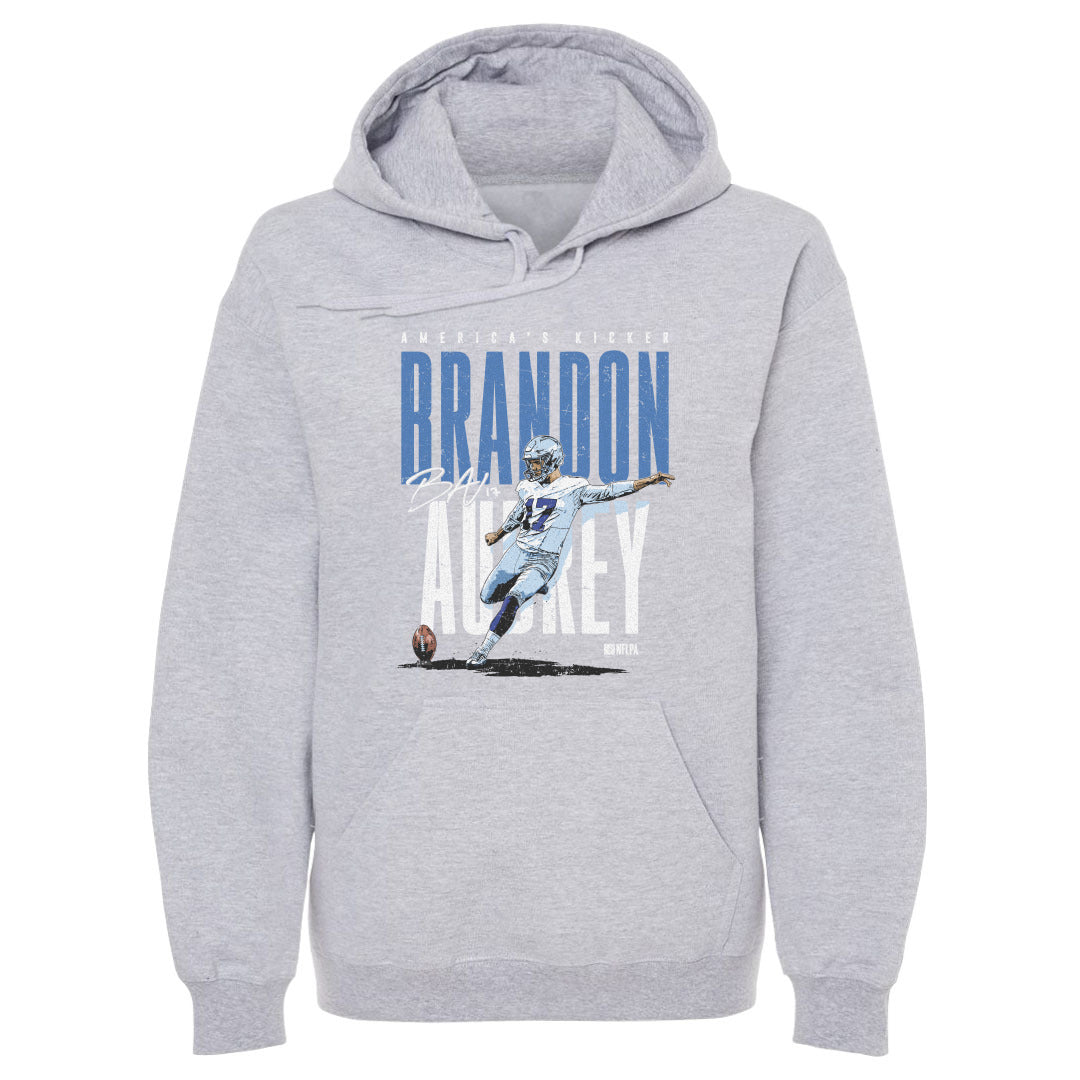 Brandon Aubrey Men&#39;s Hoodie | 500 LEVEL