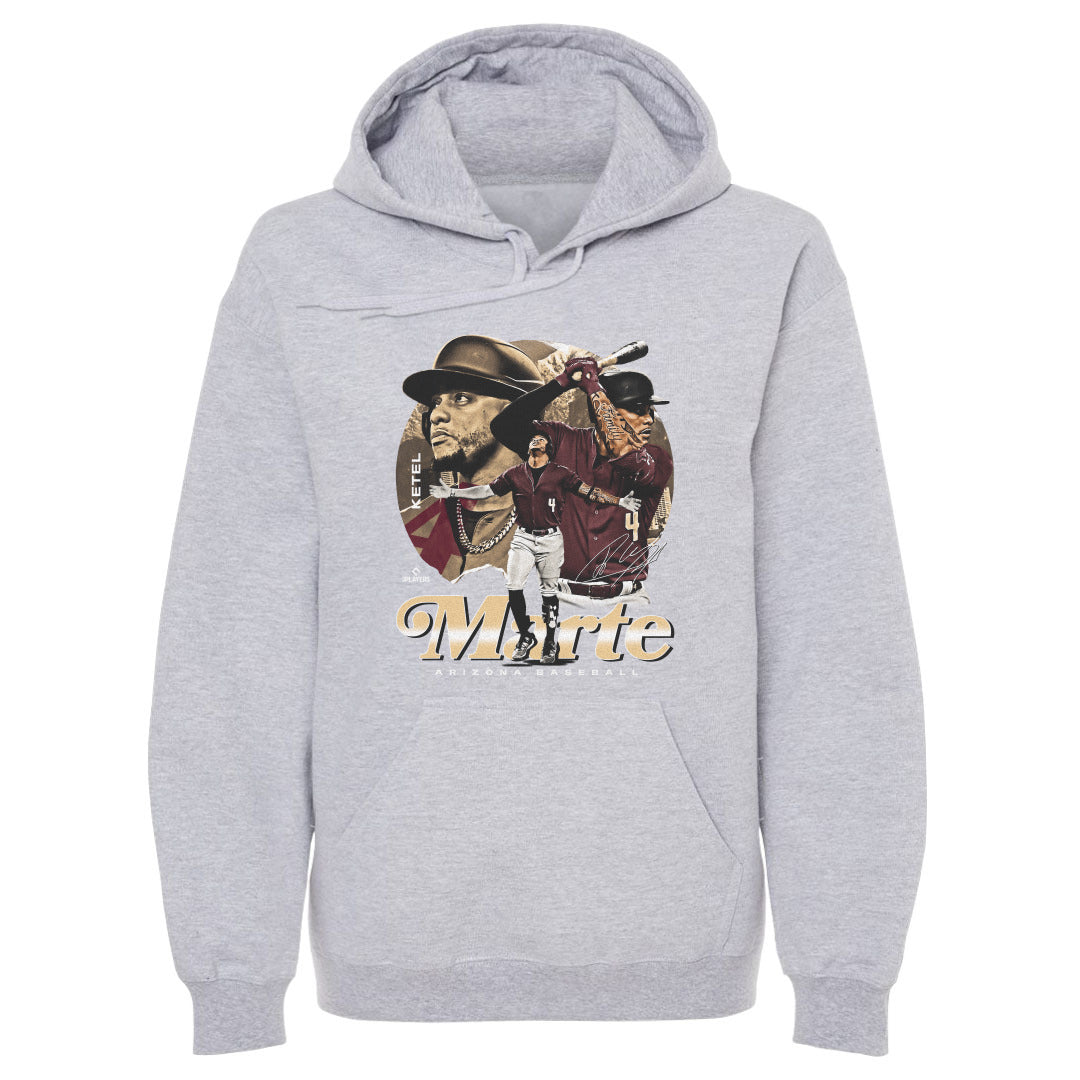 Ketel Marte Men&#39;s Hoodie | 500 LEVEL