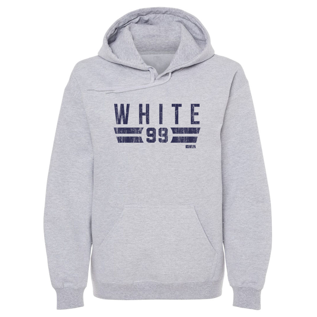 Keion White Men&#39;s Hoodie | 500 LEVEL