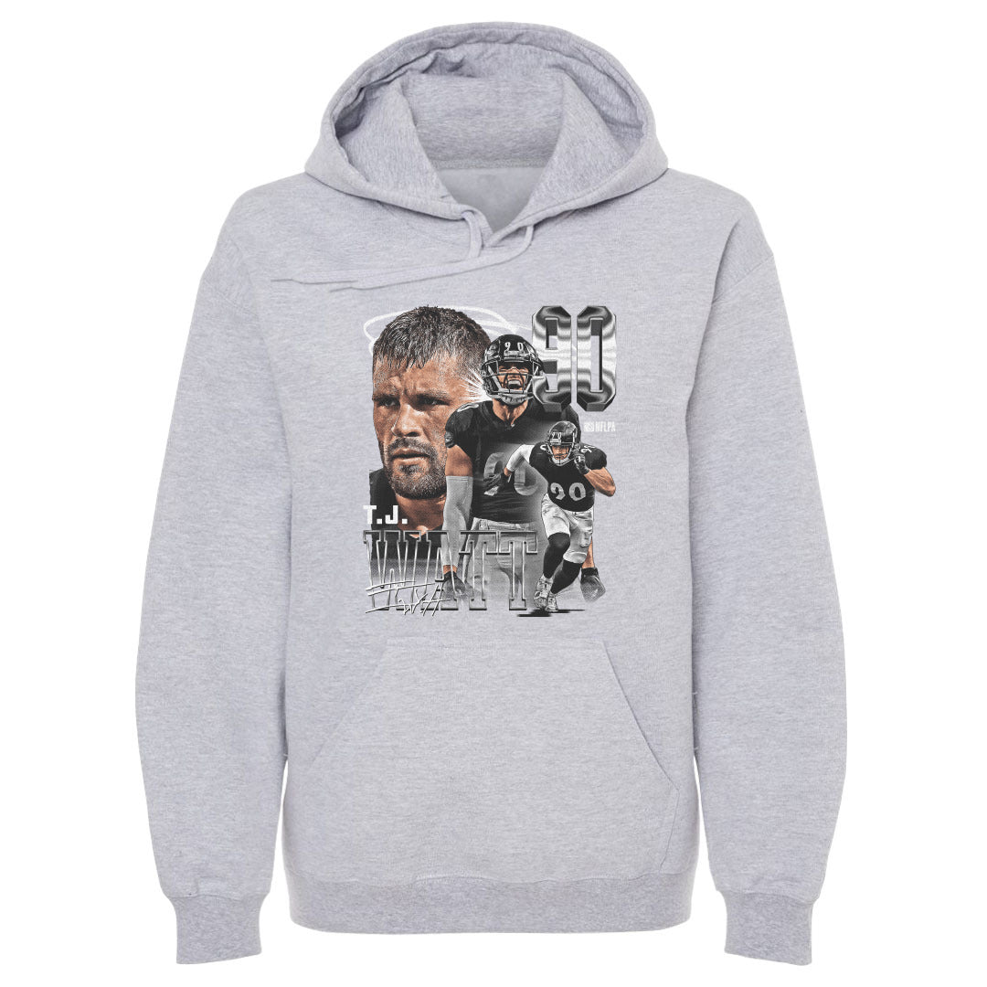 T.J. Watt Men&#39;s Hoodie | 500 LEVEL