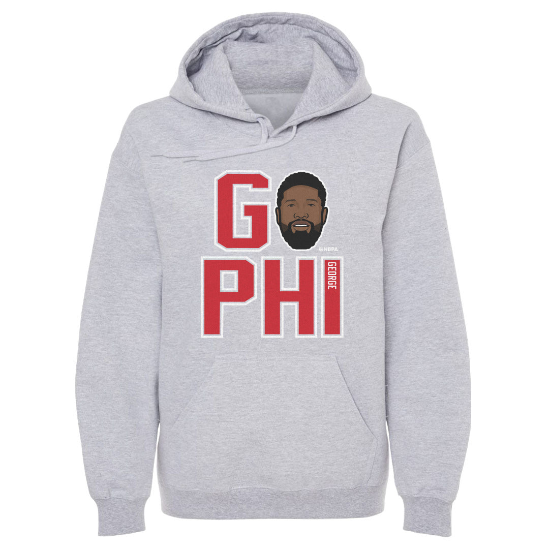 Paul George Men&#39;s Hoodie | 500 LEVEL