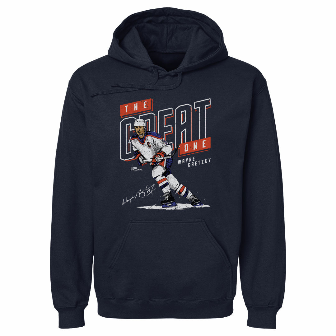 Wayne Gretzky Men&#39;s Hoodie | 500 LEVEL