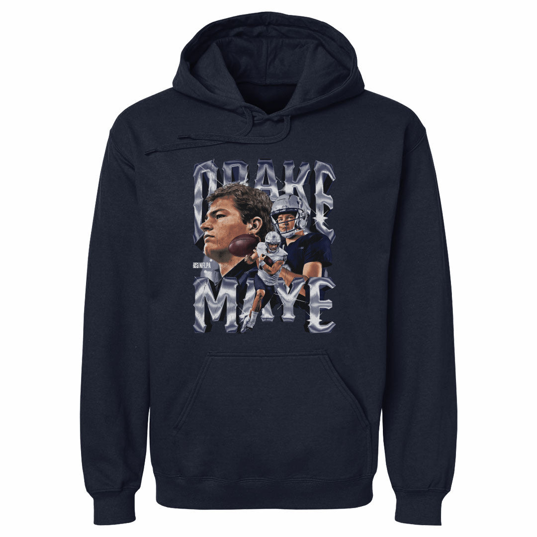 Drake Maye Men&#39;s Hoodie | 500 LEVEL